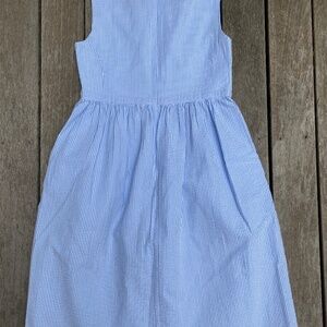 Vineyard Vines Girls Seersucker dress 8